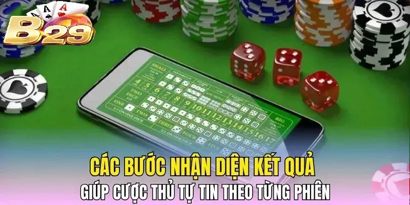Các bước nhận diện kết quả Lịch Sử Xóc Đĩa B29 giúp cược thủ tự tin theo từng phiên