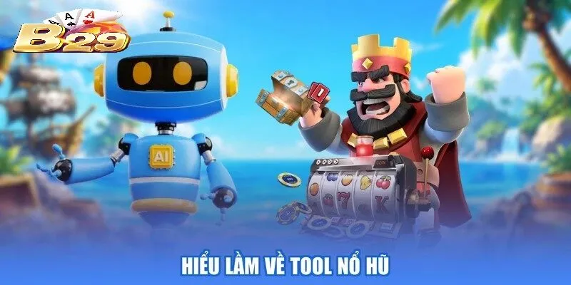 Hiểu lầm về tool nổ hũ