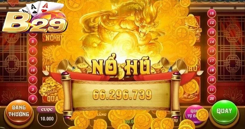 Nổ Hũ Bonus B29 là gì?